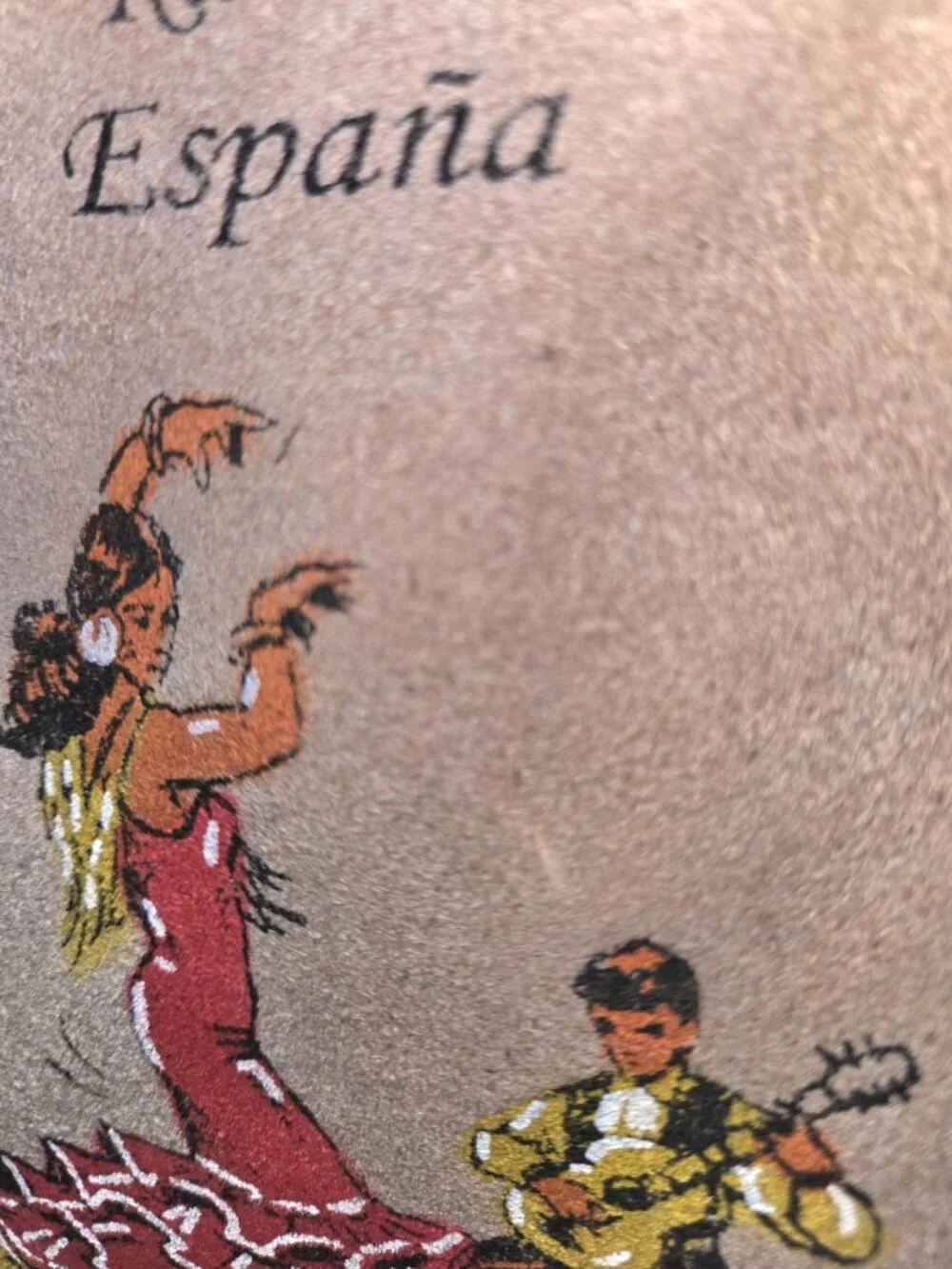 No Brand vintage spanish